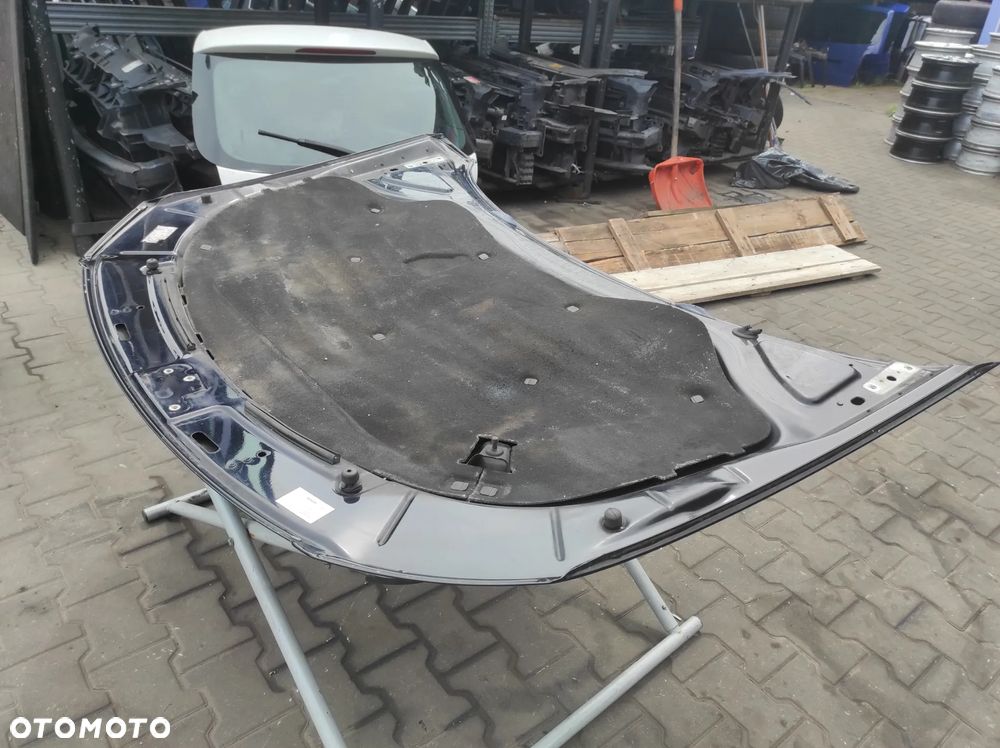 MASKA PRZEDNIA POKRYWA SILNIKA VW PASSAT B6 LC9X CZARNA CZARNY WYSYŁKA !!! - 7