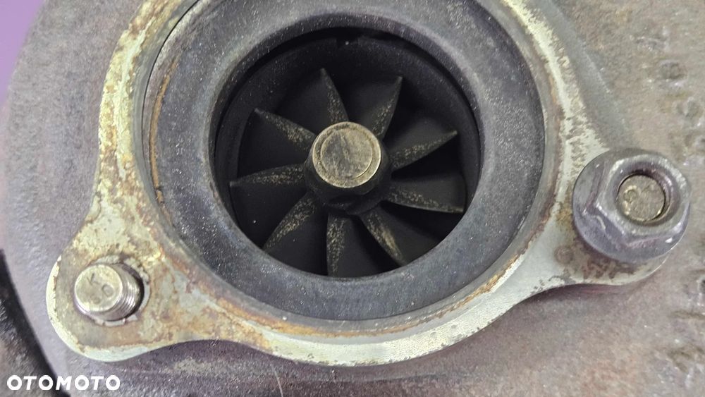 Turbina 059145702H 059145725J Turbosprężarka Turbo Sterownik Moduł Nastawnik 2.7 3.0 TDI V6 Audi A6 C6 A8 VW - 11
