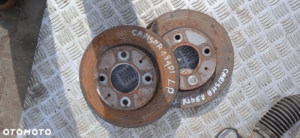 Tarcze Hamulcowe Mitsubishi Carisma 1.8 Gdi - 1
