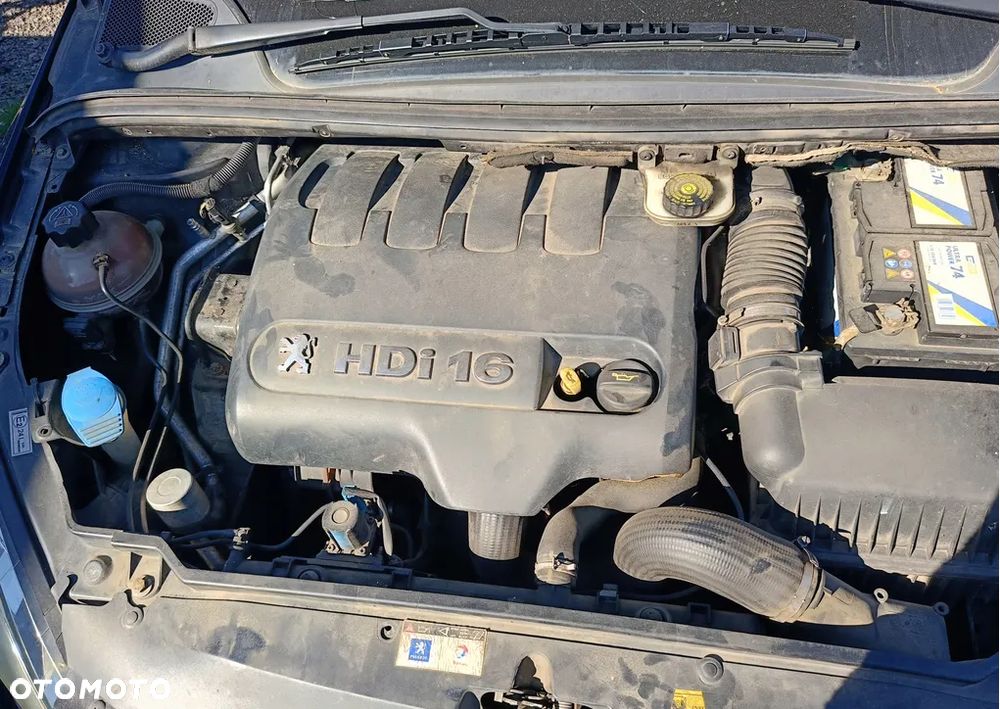 PEUGEOT 307 2,0 HDI SKRZYNIA BIEGÓW 20MB01 - 3