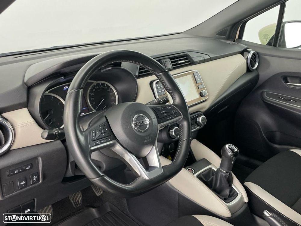 Nissan Micra 1.0 IG-T Tekna — fotografia 15