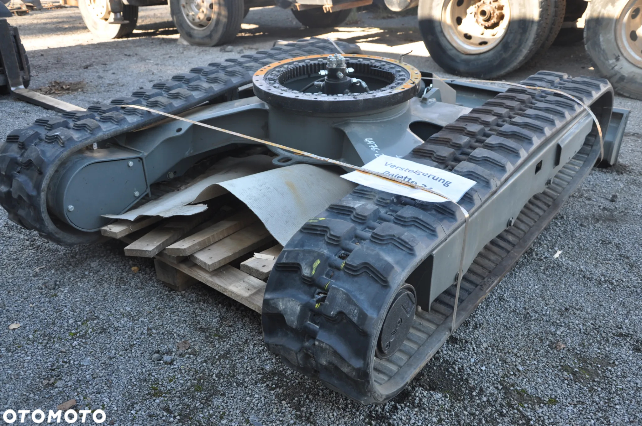 Podwozie Minikoparka przesiewacz wiertnica Nowe - 3
