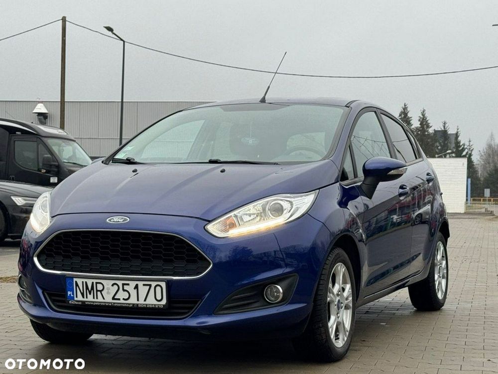 Ford Fiesta 1.25 Silver X - 7