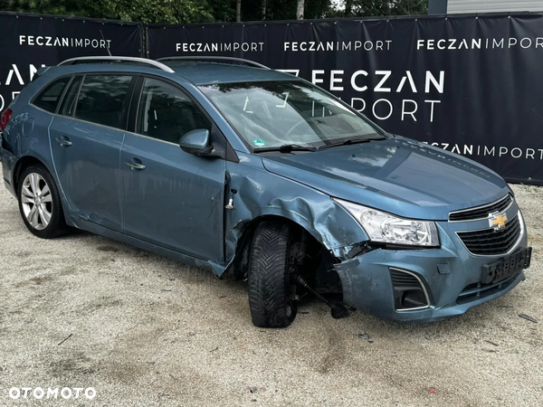 Chevrolet Cruze 1.4 T LTZ