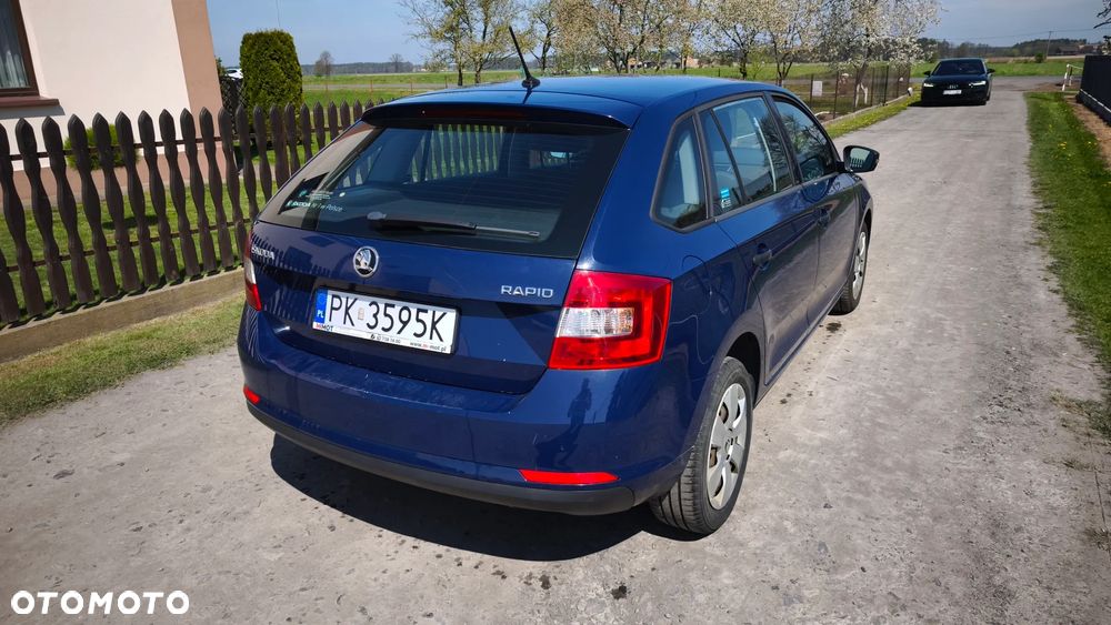 Skoda RAPID 1.4 TDI DPF Active - 11
