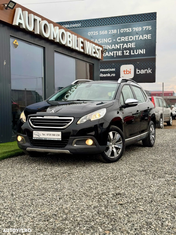 Peugeot 2008 1.2 PureTech Turbo EAT6 S&S Allure