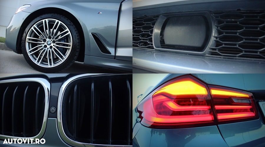 BMW Seria 5 530d xDrive Aut. Sport Line - 10