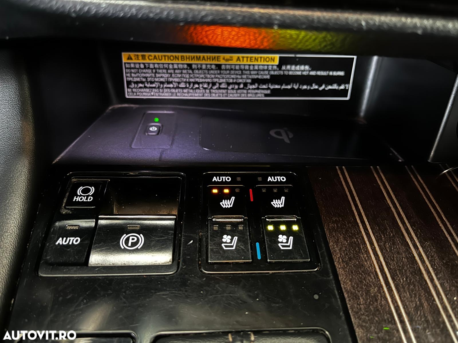 Lexus Seria RX 450h Aut. Luxury (trapa panoramica) - 20