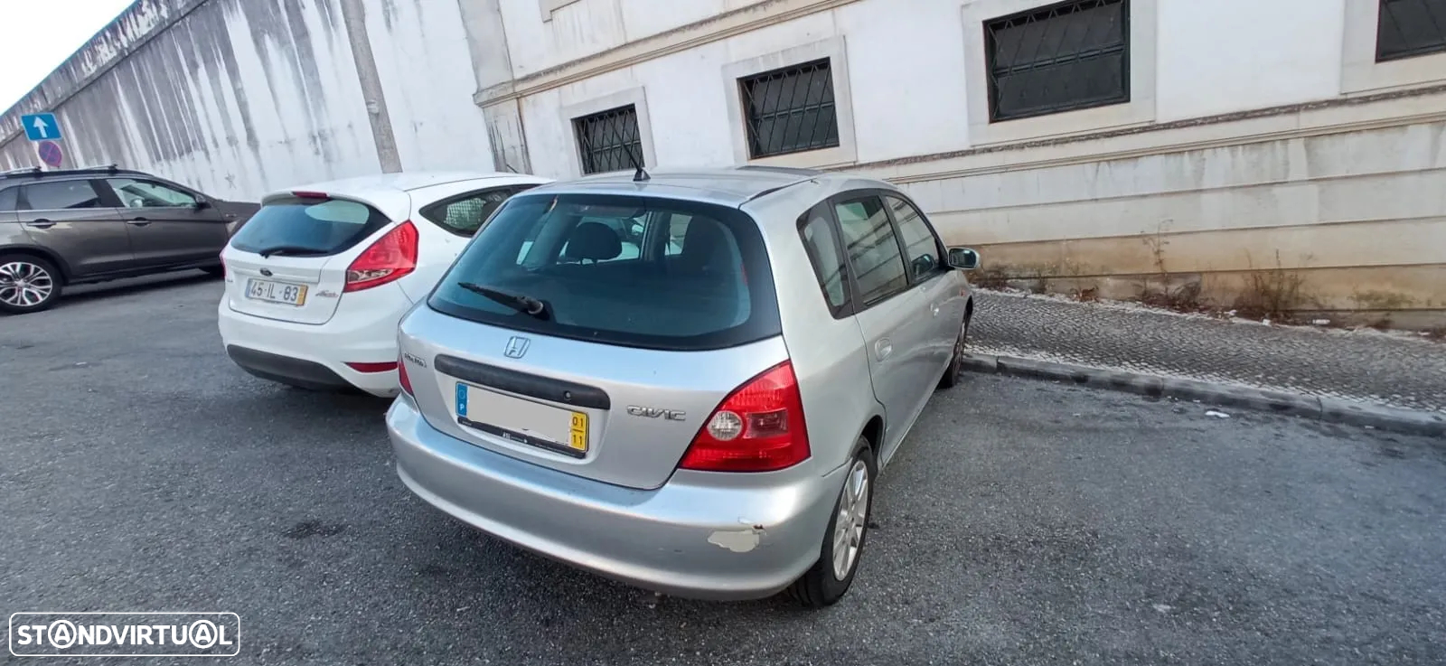 Honda Civic 1.4 LS - 5