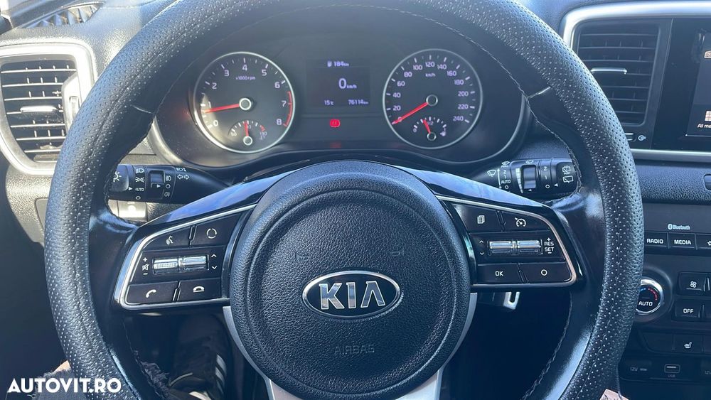 Kia Sportage 1.6 GDI 6MT 4x2 Style - 19