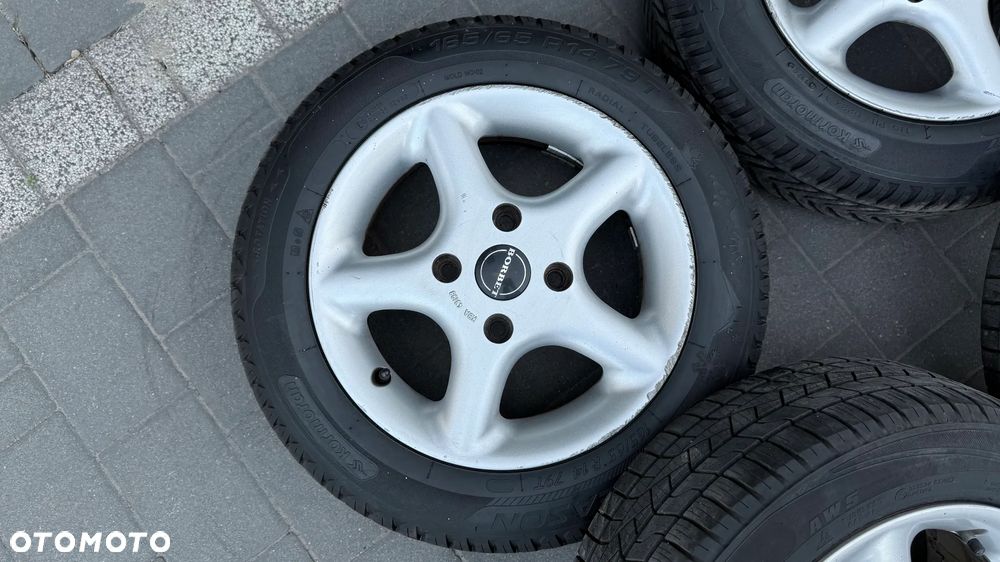 Koła r14 BORBET 4x114.3 165/65 ET38 6J Hyundai Kia Getz Atos Rio Picanto Colt Chevrolet Matiz Daewoo Lanos Espero alufelgi 165/65/14  CF 60438 - 4