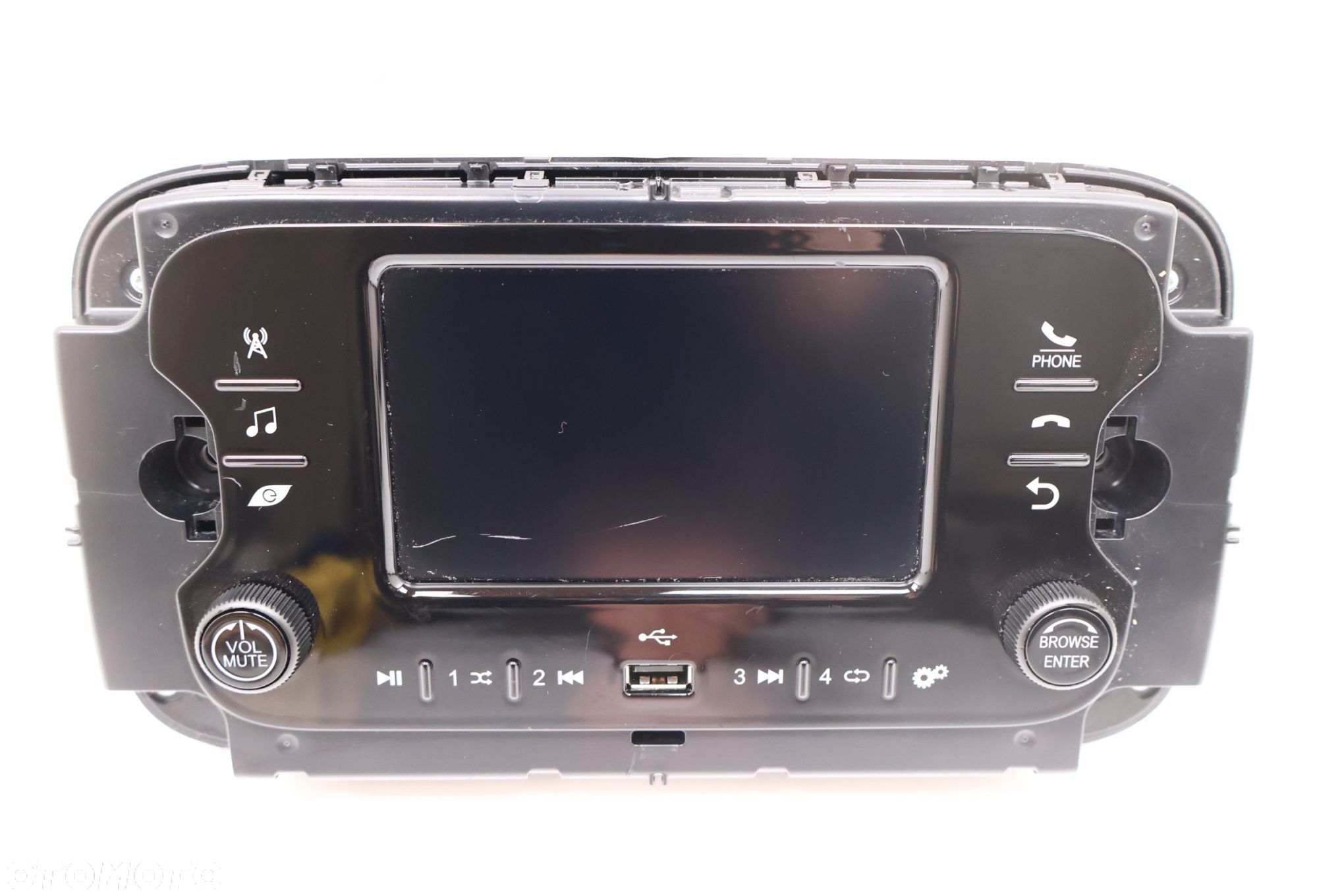 FIAT PANDA III RADIO EKRAN NAWIGACJA '07357898800 - 1