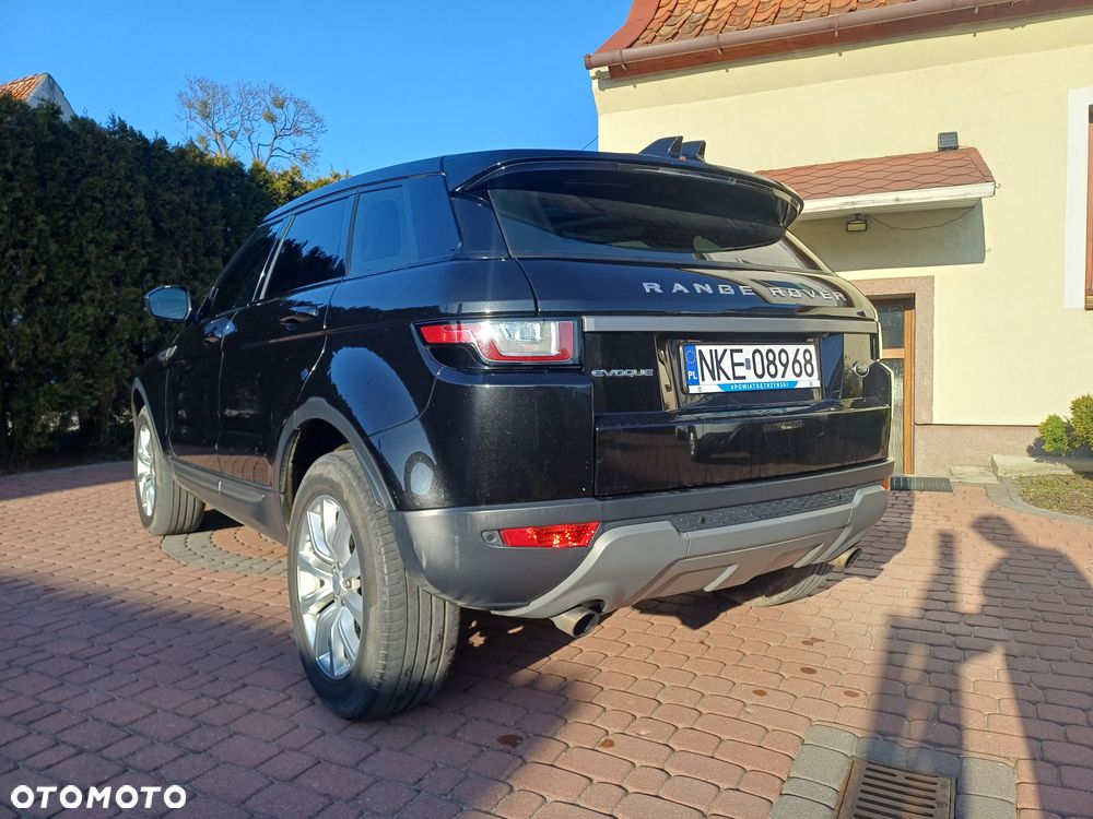 Land Rover Range Rover Evoque TD4 SE - 10