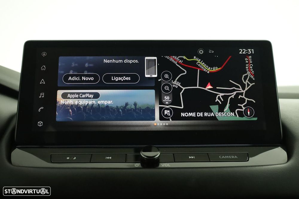 Nissan Qashqai 1.3 DIG-T N-Connecta LED Xtronic - 10