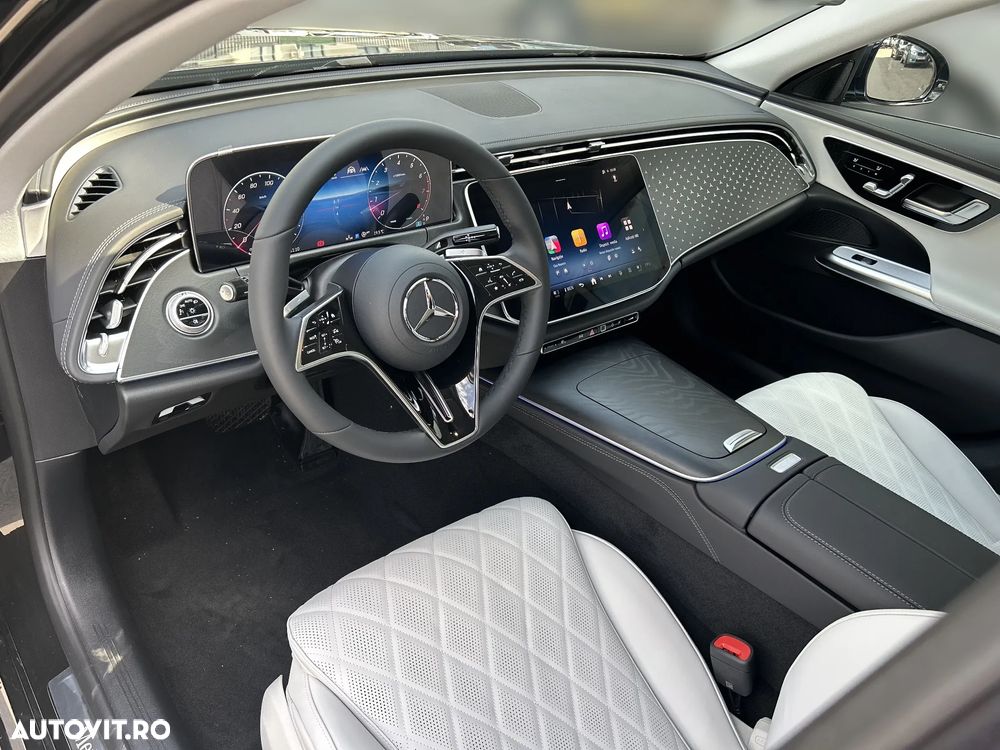 Mercedes-Benz E 200 4MATIC MHEV - 9
