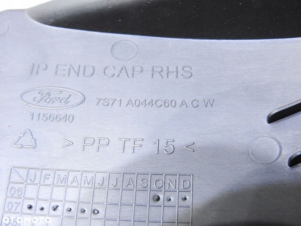PLASTIK OSŁONA KONSOLI PRAWA FORD MONDEO MK4 - 7