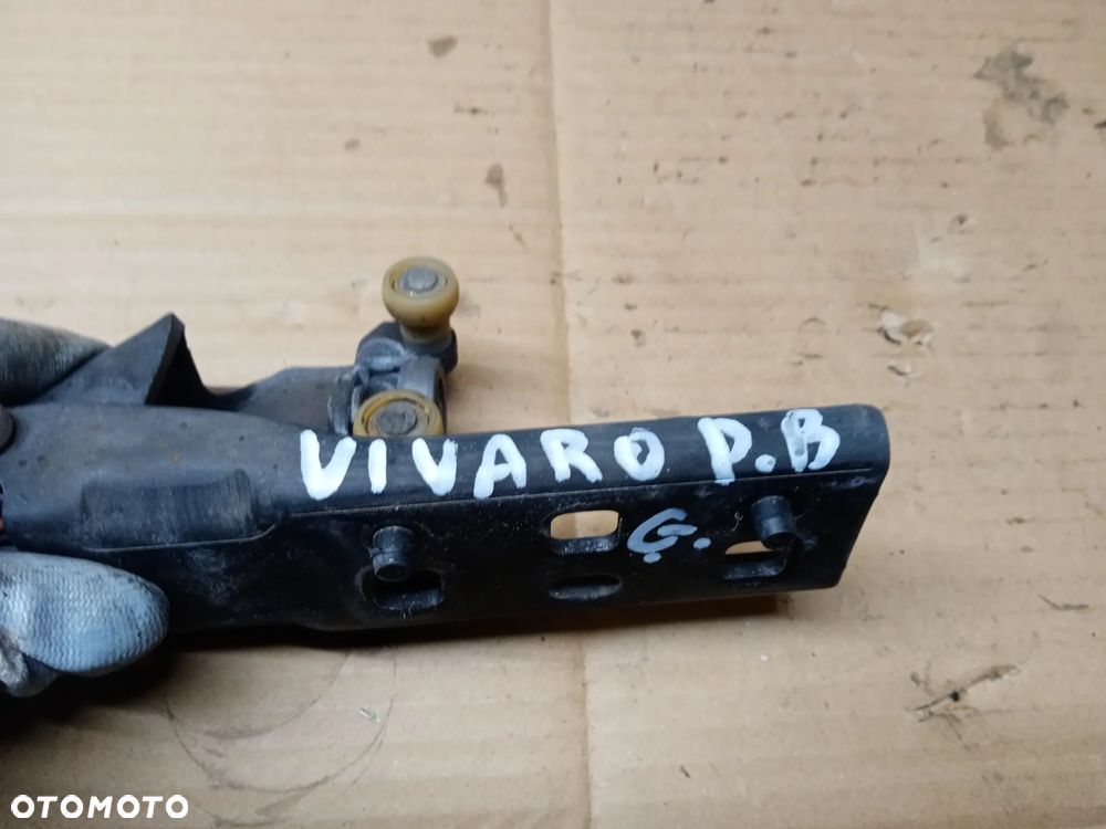 Rolka drzwi przesuwnych prawych Opel Vivaro B Trafic III 777647086R 93451865 - 7