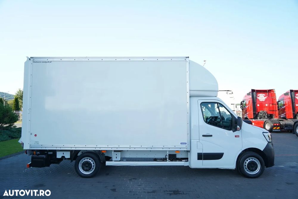 Renault MASTER / CONTAINER 4.25 M / DHOLLANDIA LIFT / IMPORTAT - 8