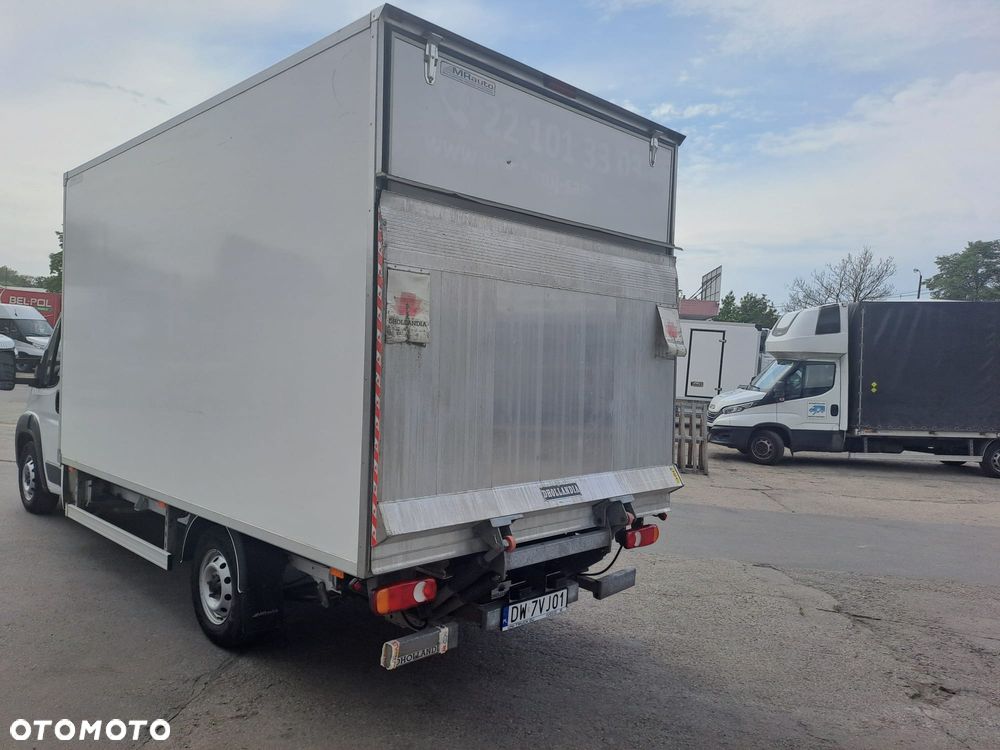 Fiat DUCATO | Kontener 8EP | Krajowy | ASO |  Niski przebieg | WINDA | - 4