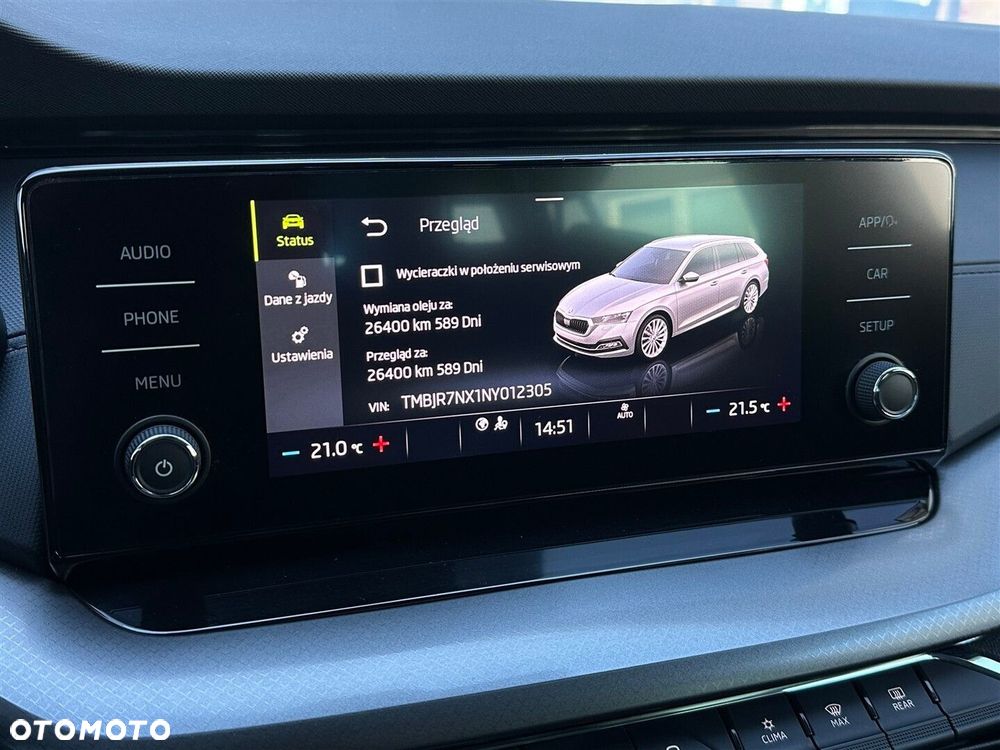 Skoda Octavia 1.5 TSI ACT Ambition DSG - 25