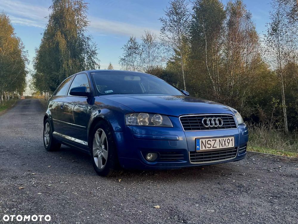Audi A3 2.0 FSI Attraction Tiptr - 1