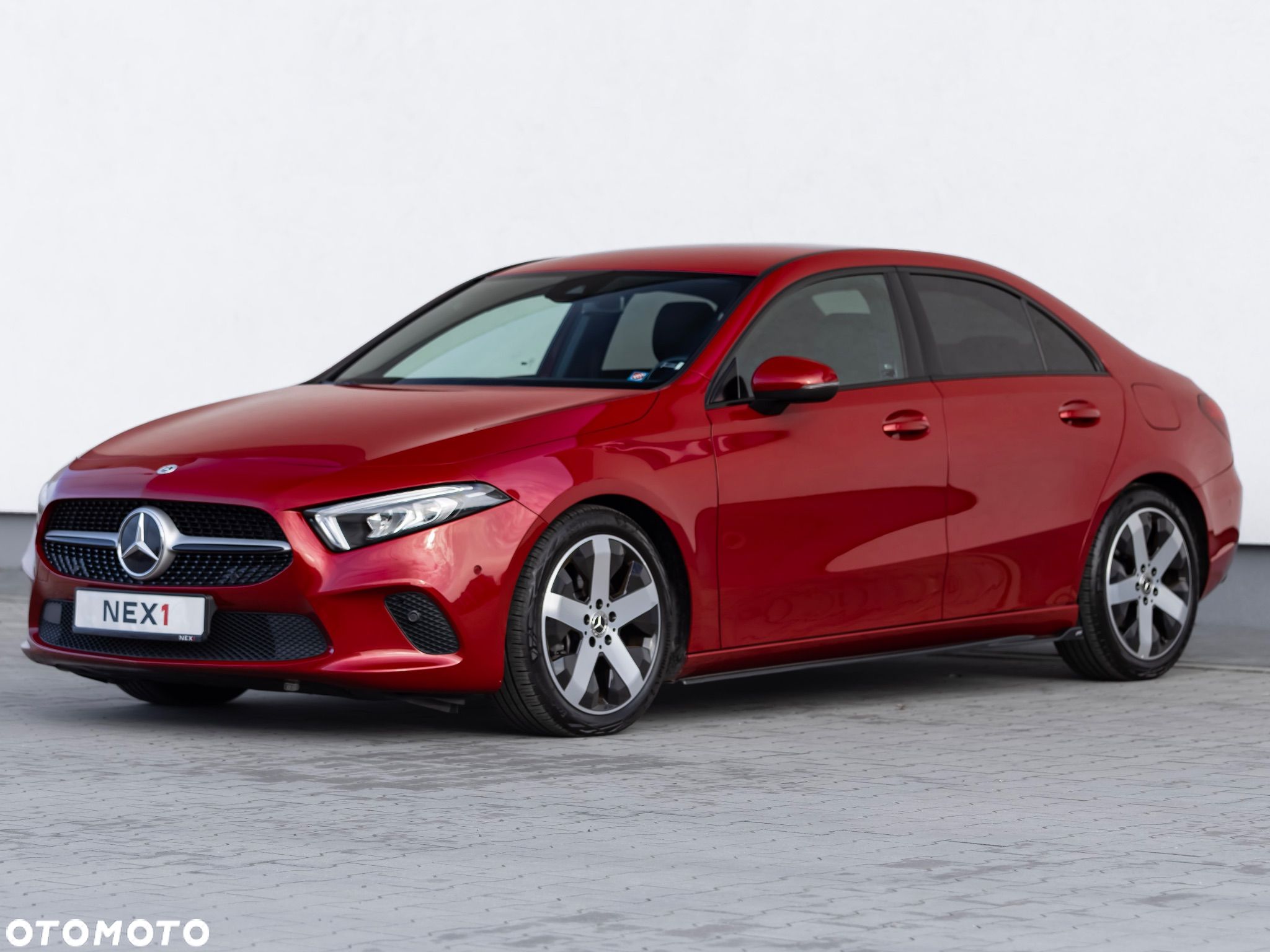 Mercedes-Benz Klasa A 250 7G-DCT - 1