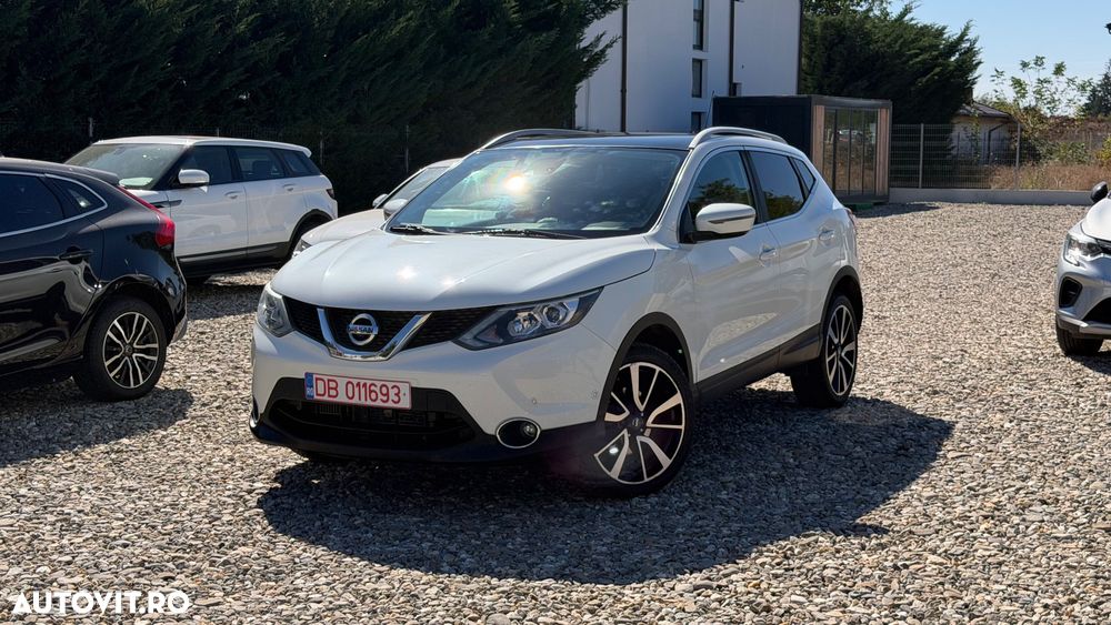 Nissan Qashqai 1.6 DCI Xtronic TEKNA+