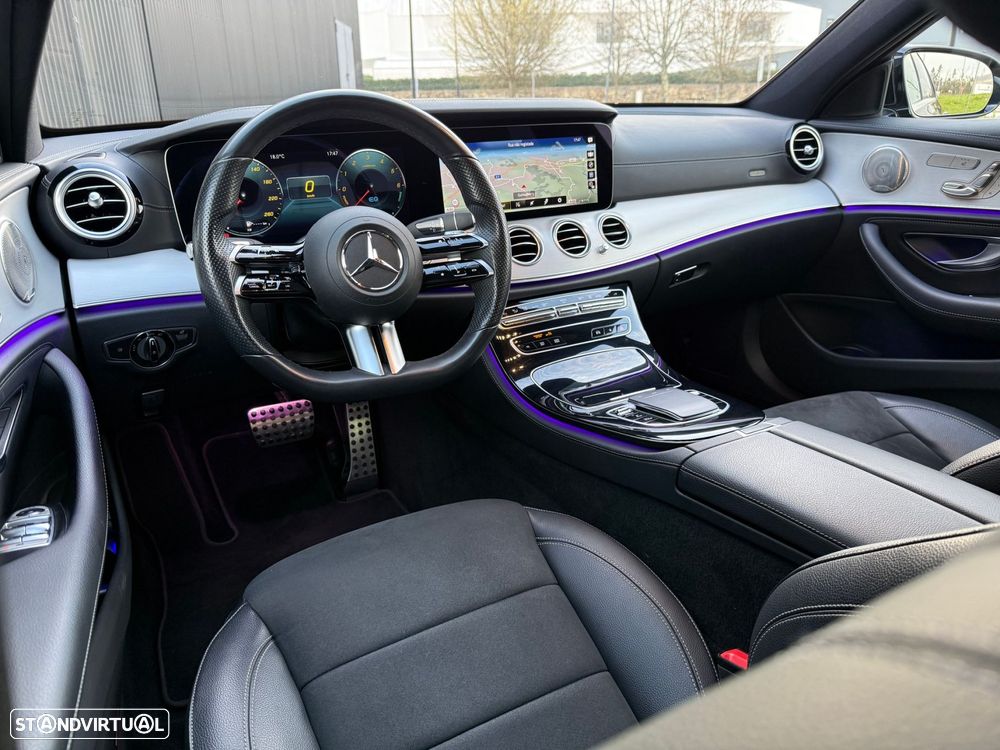 Mercedes-Benz E 300 de 9G-TRONIC AMG Line - 11