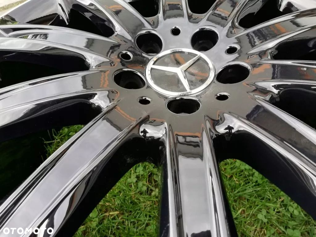 MERCEDES GLE GLS A167 20" A292 CZARNE - 5