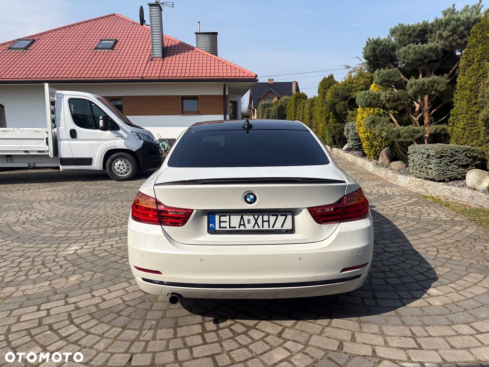 BMW Seria 4 420d Sport-Aut Sport Line - 6