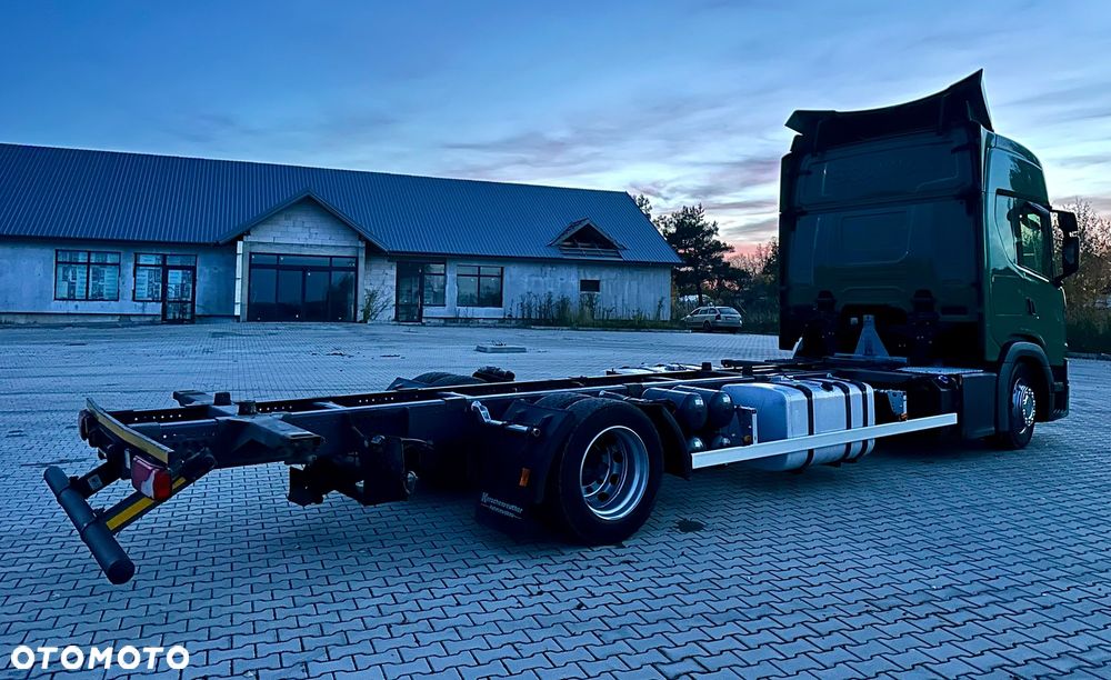 Scania G450 / RAMA DO ZABUDOWY / ROZSTAW 5.75 / AUTOMAT / SYPIALKA / 2019 ROK / 19 PALET - 4