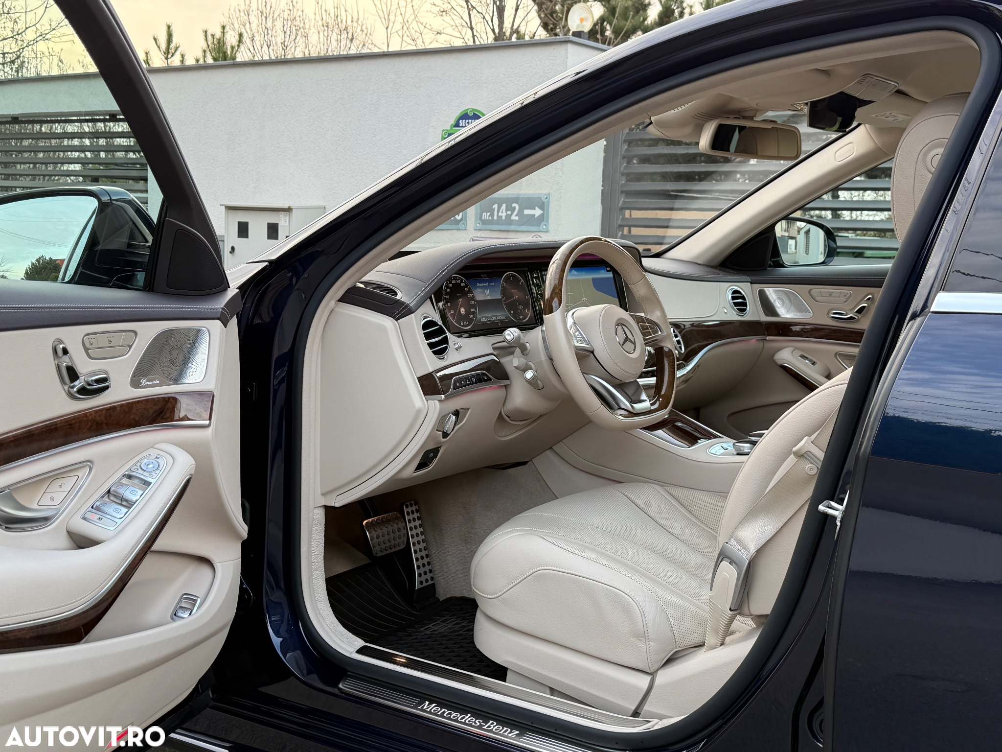 Mercedes-Benz S 350 d 4MATIC BlueTEC Aut - 6