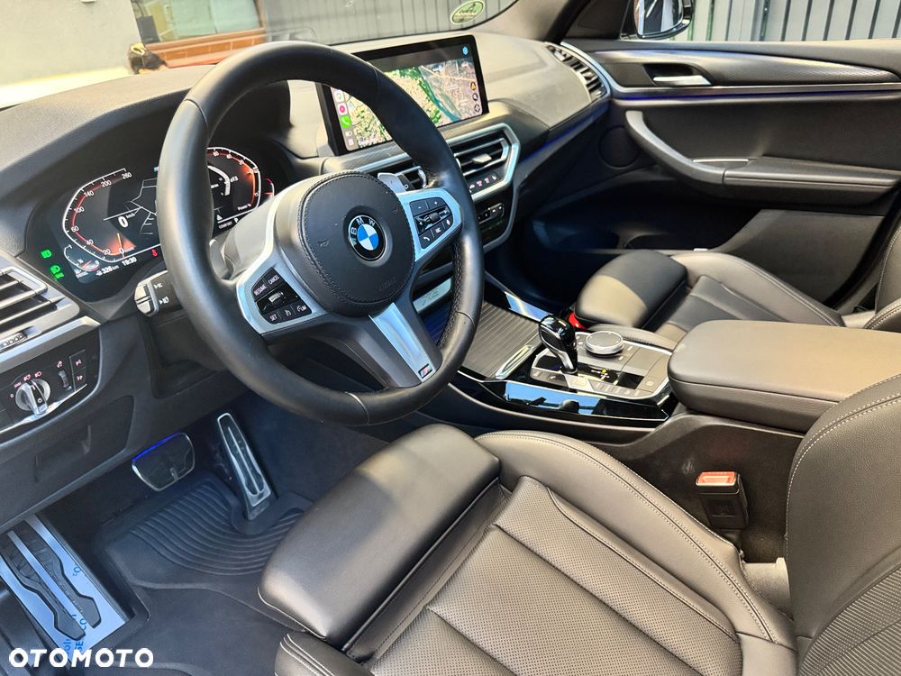 BMW X3 xDrive20d mHEV M Sport sport - 7