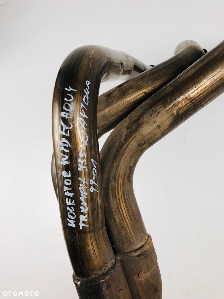 Używany Układ wydechowy - 260 PLN - Otomoto.pl