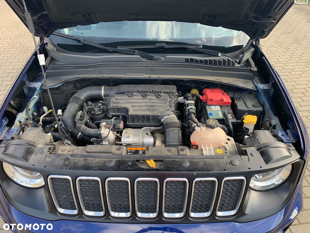 Jeep Renegade 1.3 T-GDI Automatik Longitude - 17