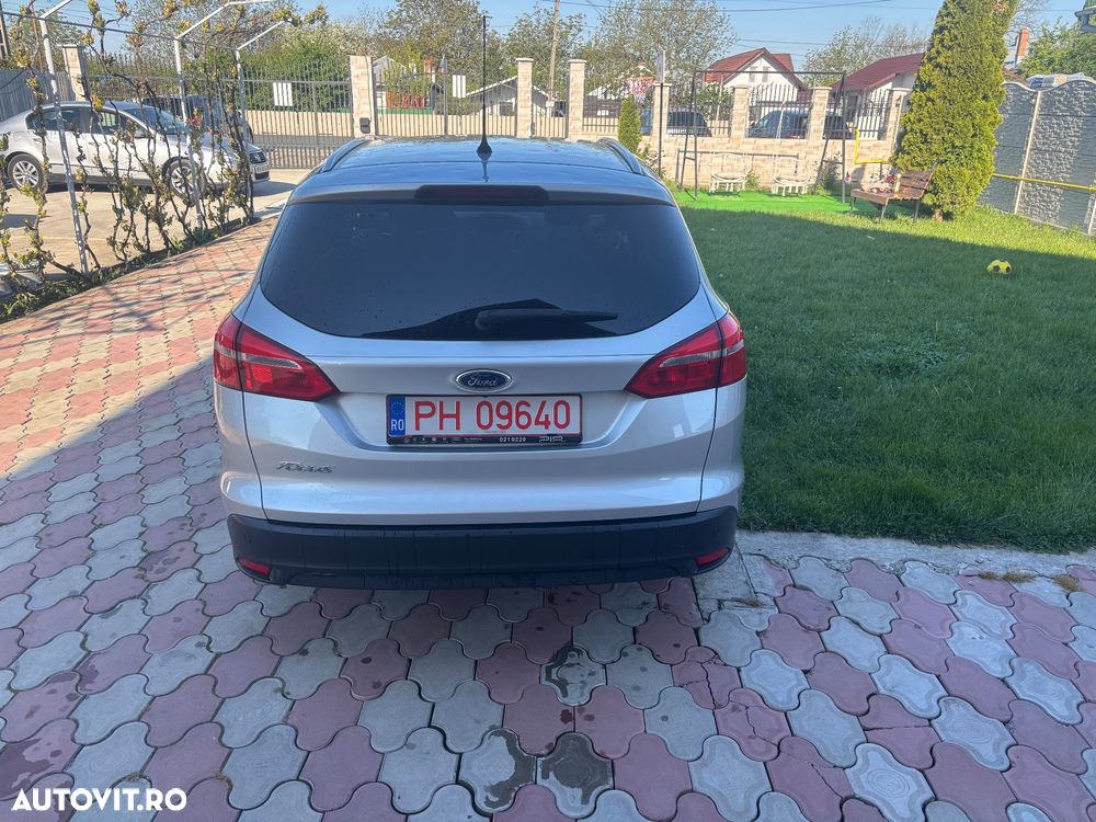 Ford Focus 1.5 TDCi DPF Start-Stopp-System Titanium - 19