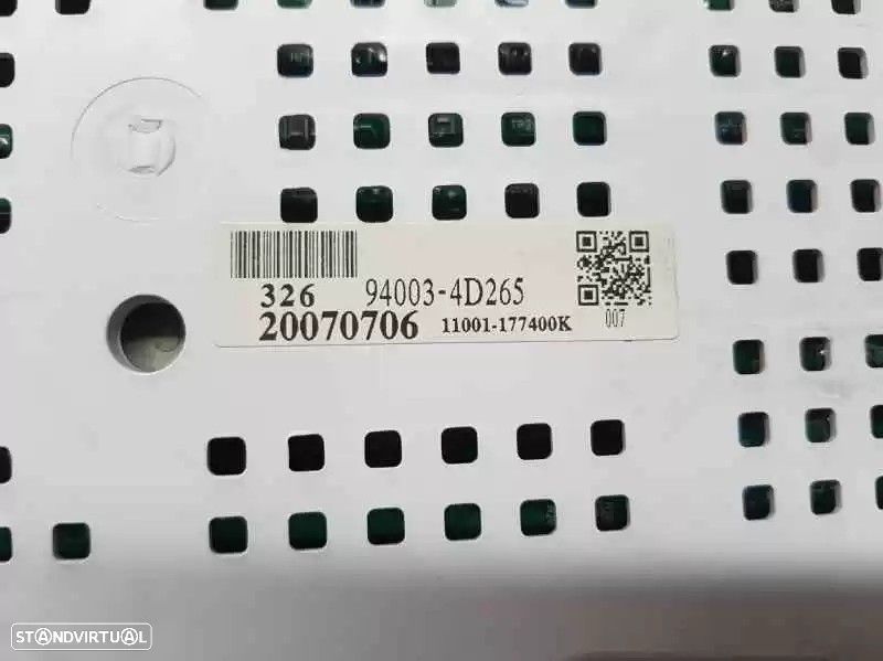 QUADRANTE KIA CARNIVAL / GRAND CARNIVAL III 2006 -940034D265 - 1