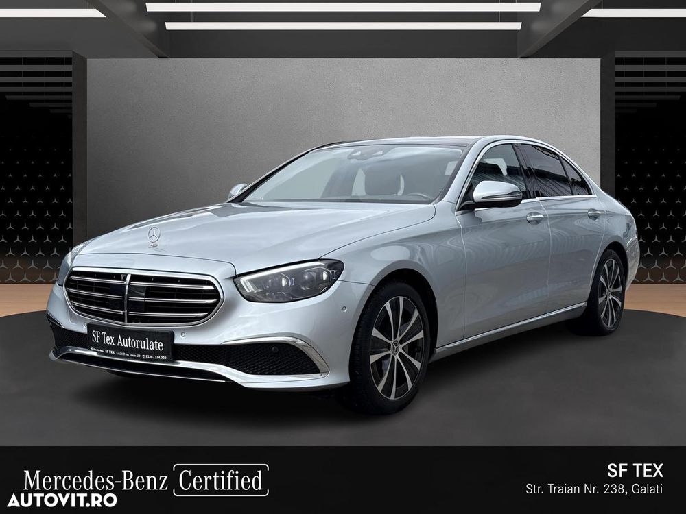 Mercedes-Benz E E 300e 4Matic 9G-Tronic Exclusive - 1