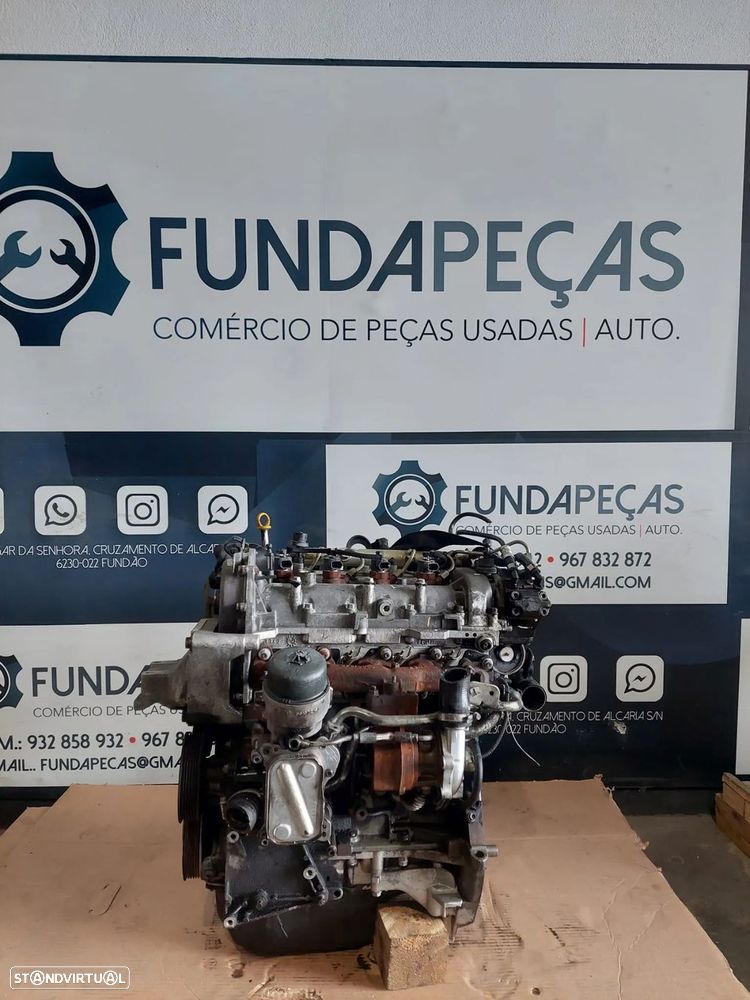 Motor Opel Corsa D 70CV 1.3CDTI Ref: Z13DT - 1
