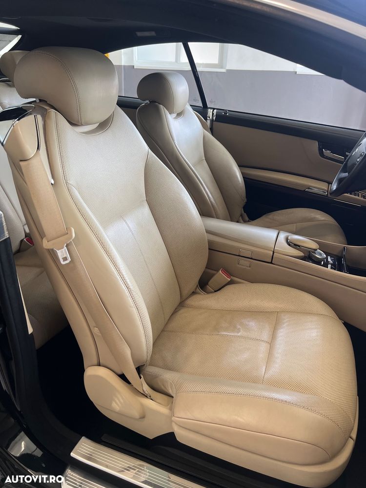 Mercedes-Benz CL 500 7G-TRONIC - 7