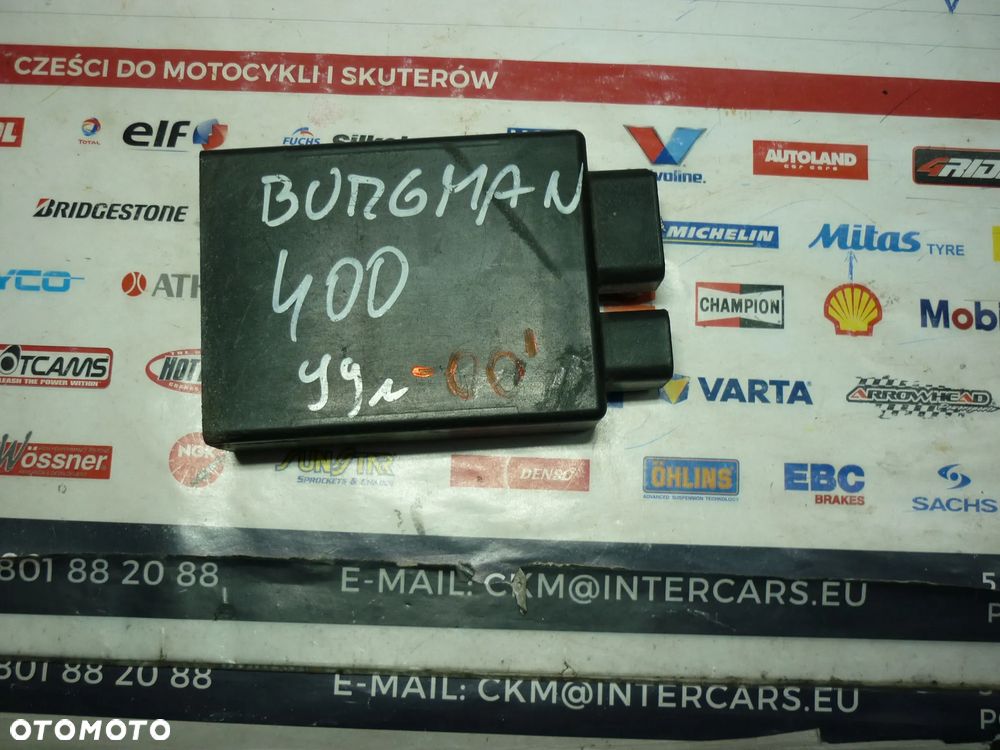 Moduł zapłonowy CDI Suzuki BURGMAN 400 rok 1999 - 4