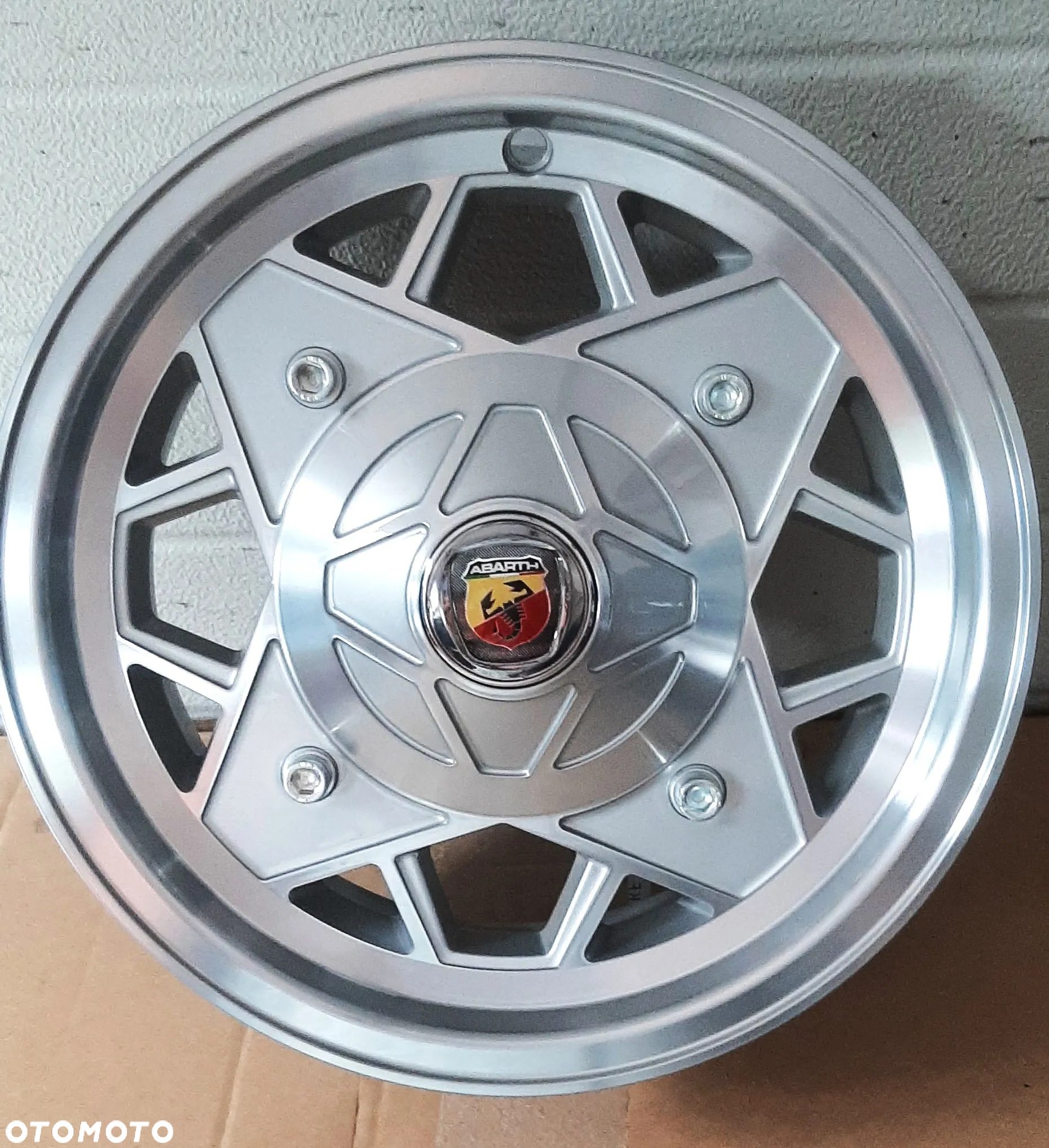 FIAT 126 BIS cinquecento 13" 4,0 FIAT 500  600 felgi NOWE 12" stary i nowy typ - 18