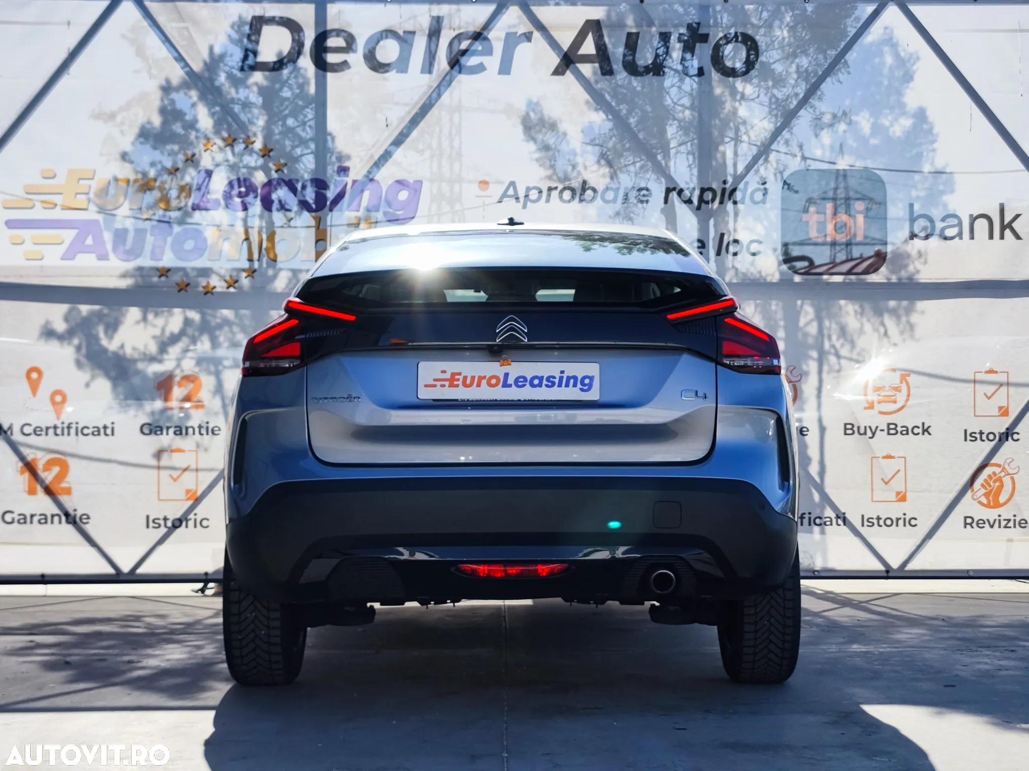 Citroën C4 BlueHDi 130 Stop&Start EAT8 FEEL PACK - 8