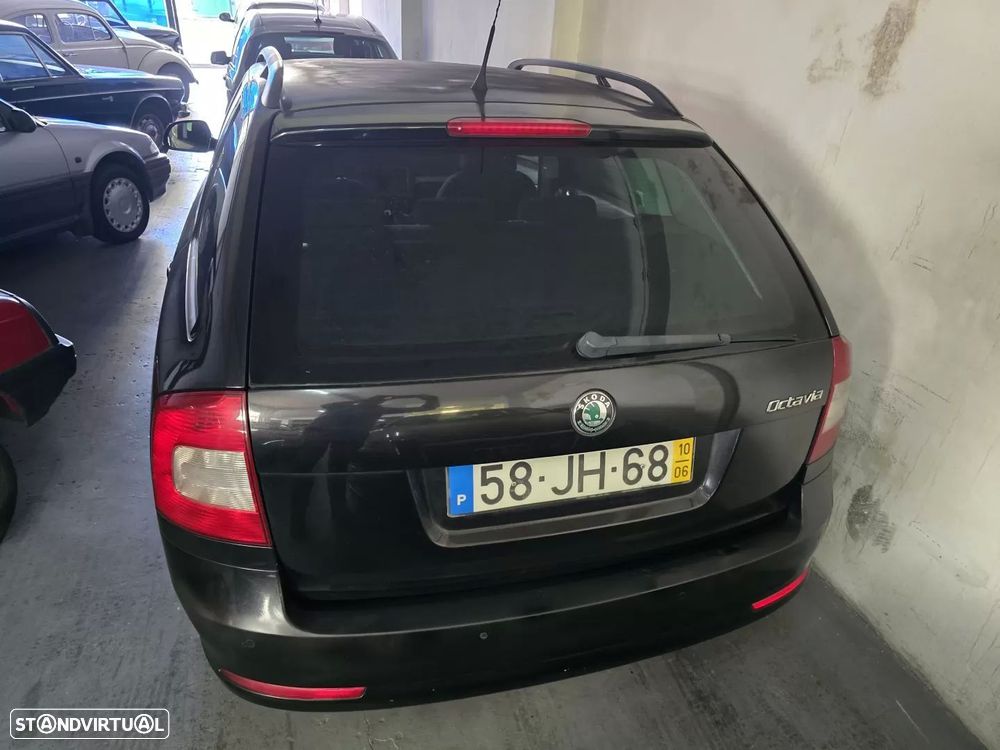 Skoda Octavia Break 1.2 TSi Elegance Pack - 4