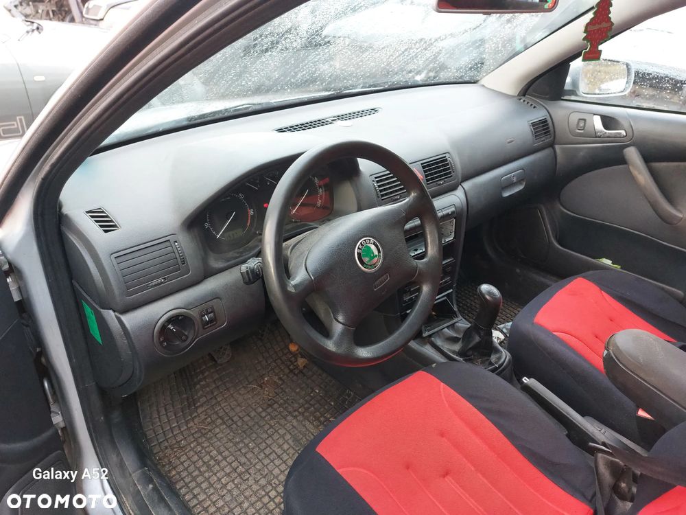 Zderzak SKODA OCTAVIA I LIFT KOMBI 1,9D 03R..maska,lampy,drzwi,klapa..... - 6