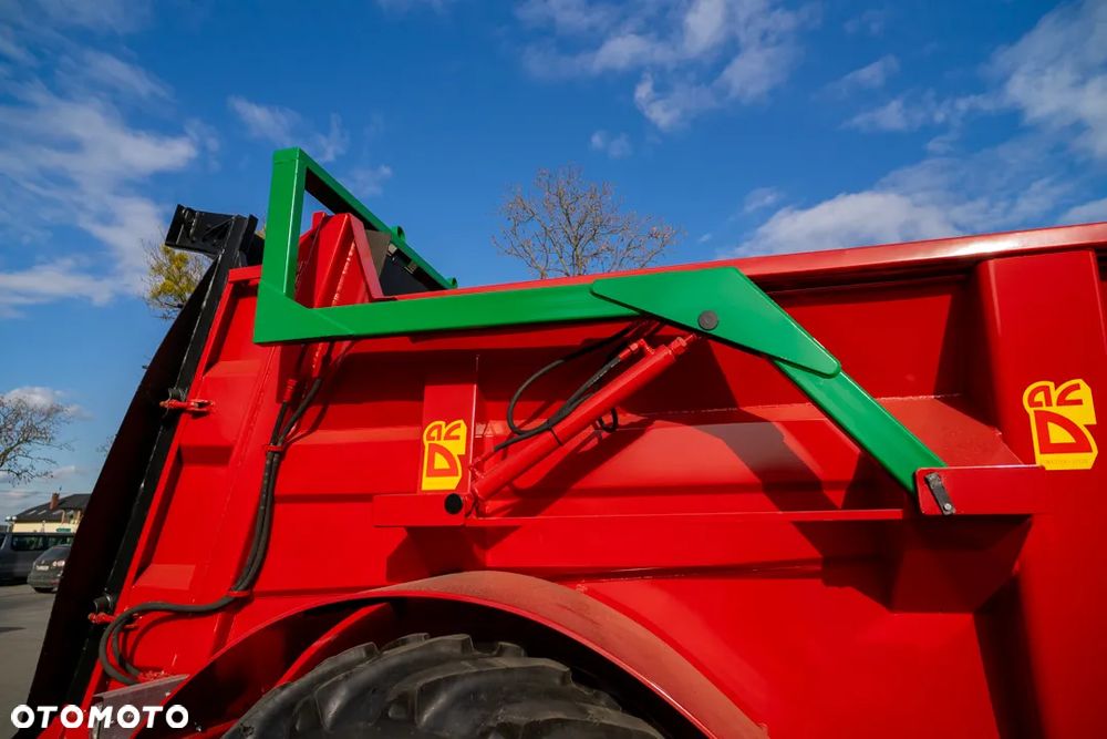 Inny ROZRZUTNIK OBORNIKA DEGUILLAUME HVD12/10 12T KLAPA HYDARULICZNA  Posiadam wiele maszyn Prasa Ciągnik Kosiarka - 33