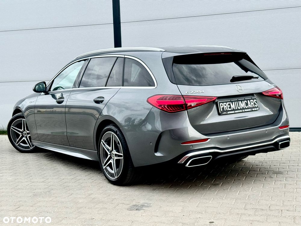 Mercedes-Benz Klasa C 220 d 4Matic 9G-TRONIC - 4