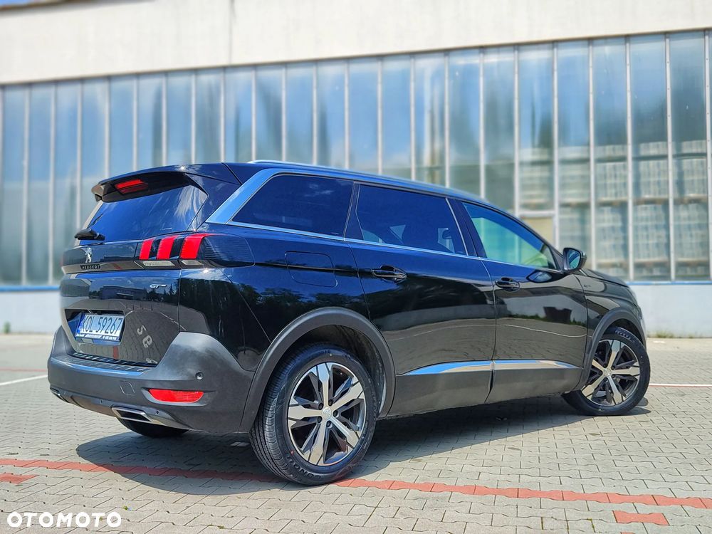 Peugeot 5008 2.0 BlueHDI GT S&S EAT8 - 6