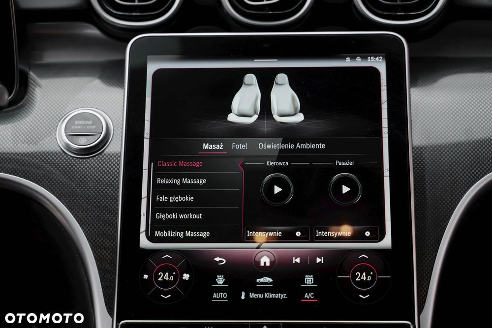 Mercedes-Benz Klasa C 220 d 9G-TRONIC AMG Line - 27