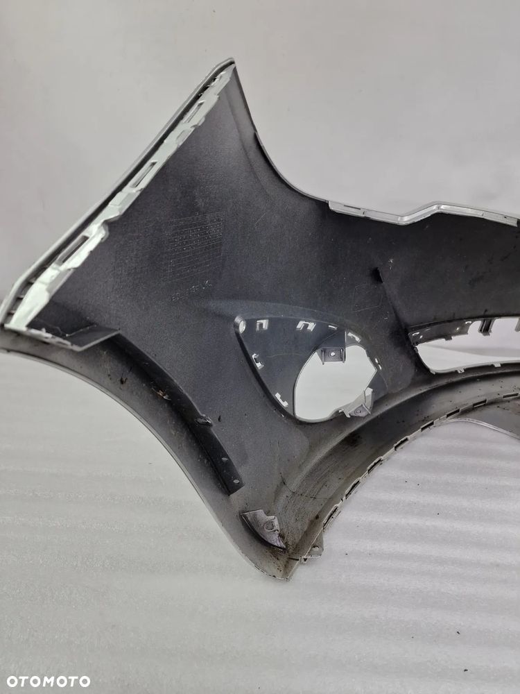 OPEL MERIVA B II 10- ZDERZAK PRZEDNI PRZÓD , KOLOR SREBRNY METALIK , NR 13267699 , NR AUKCJI NZ1228 - 20